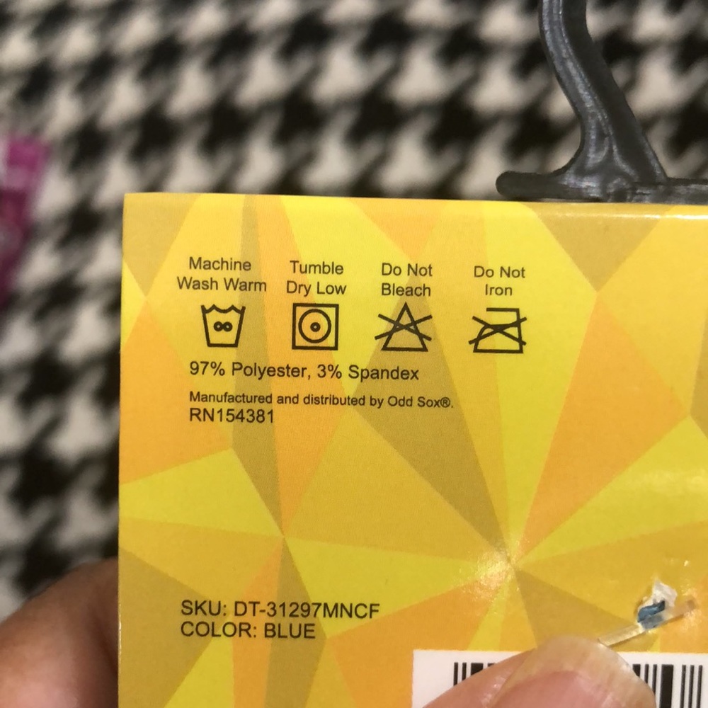 Sponge Bob SquarePants Character Socks - Picture 4 of 5